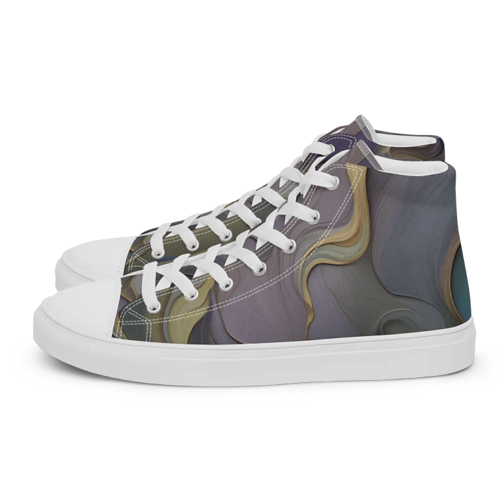 Whispers of the Movement Women's High Top Shoes product image (1)