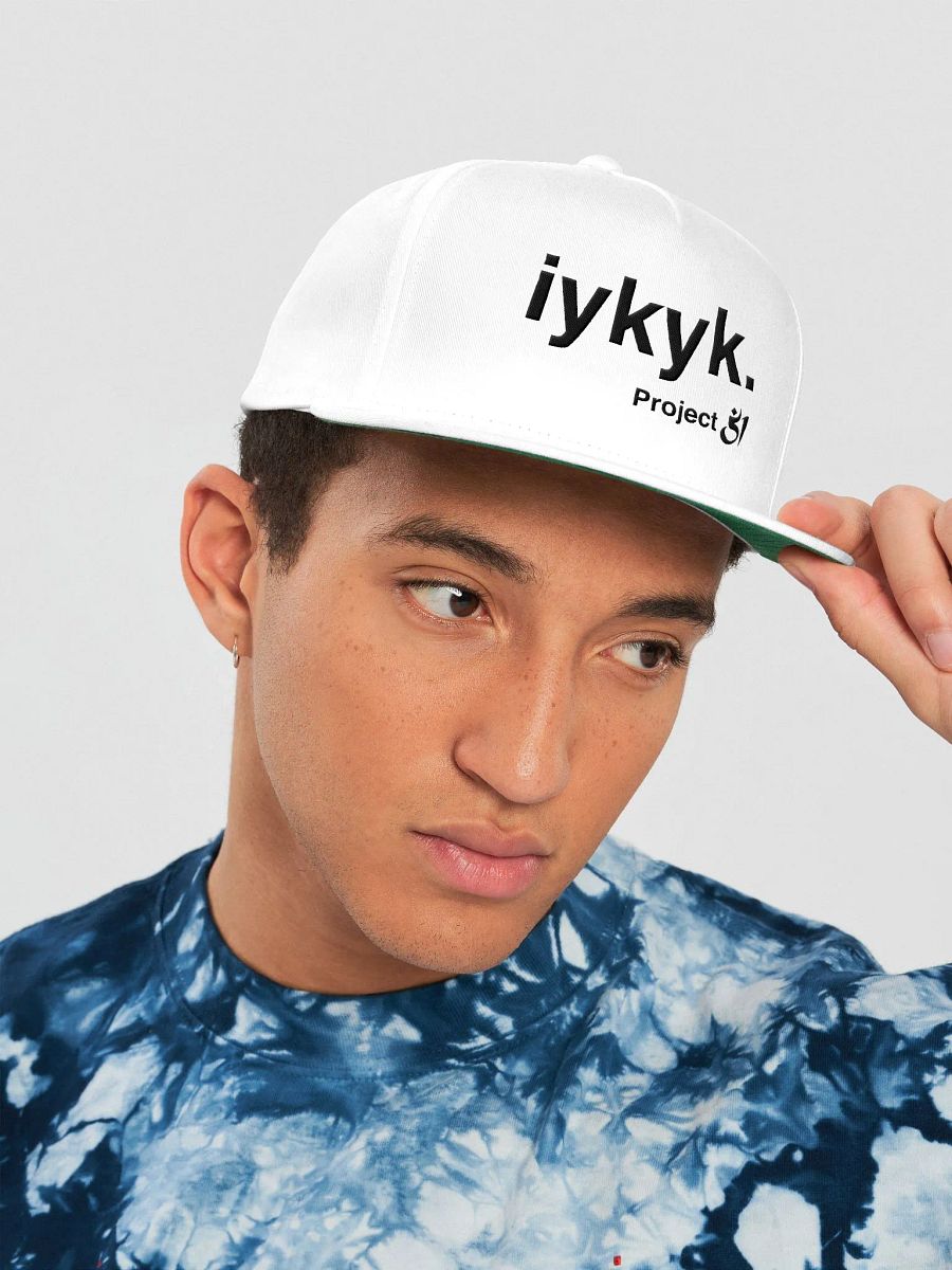 iykyk. snapback product image (5)