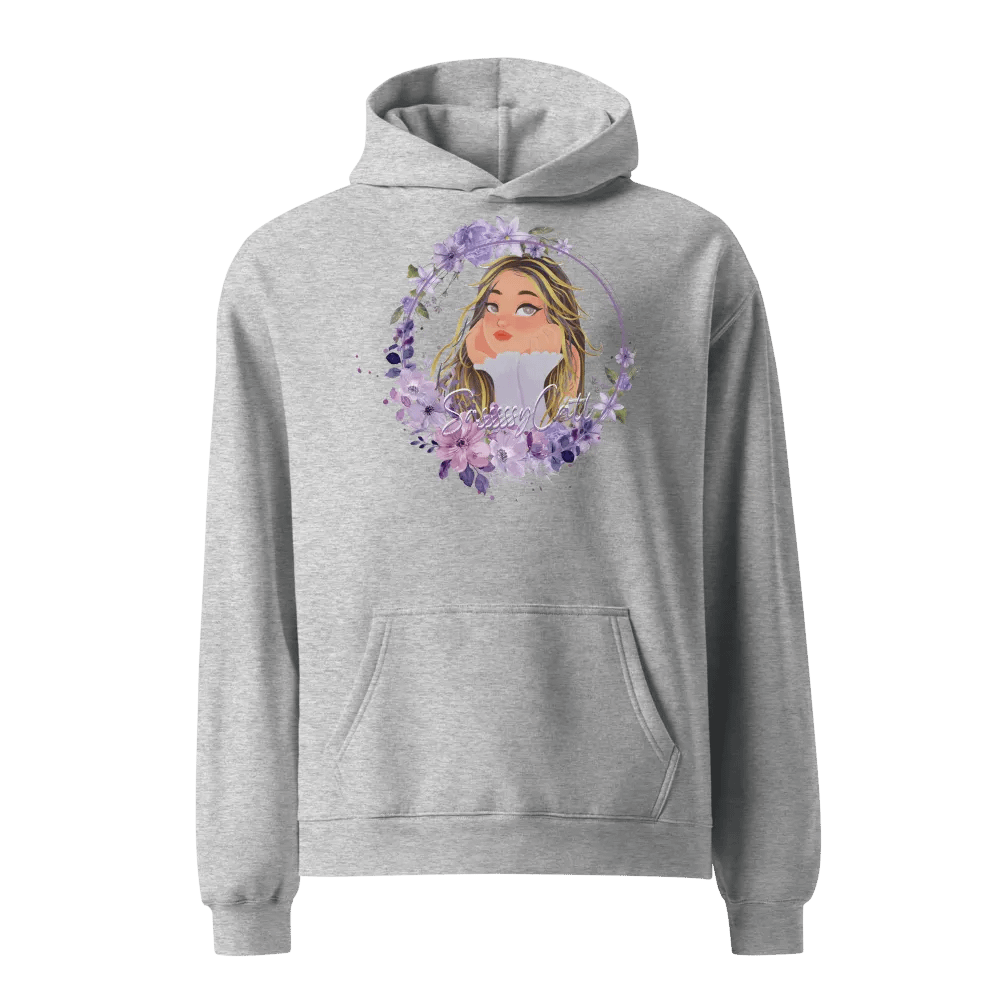 Pull over with SasssssyCatt Logo product image (1)