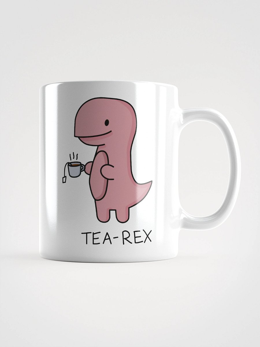 TEA-REX 🦖 Fierce Mug for Tea Lovers product image (1)