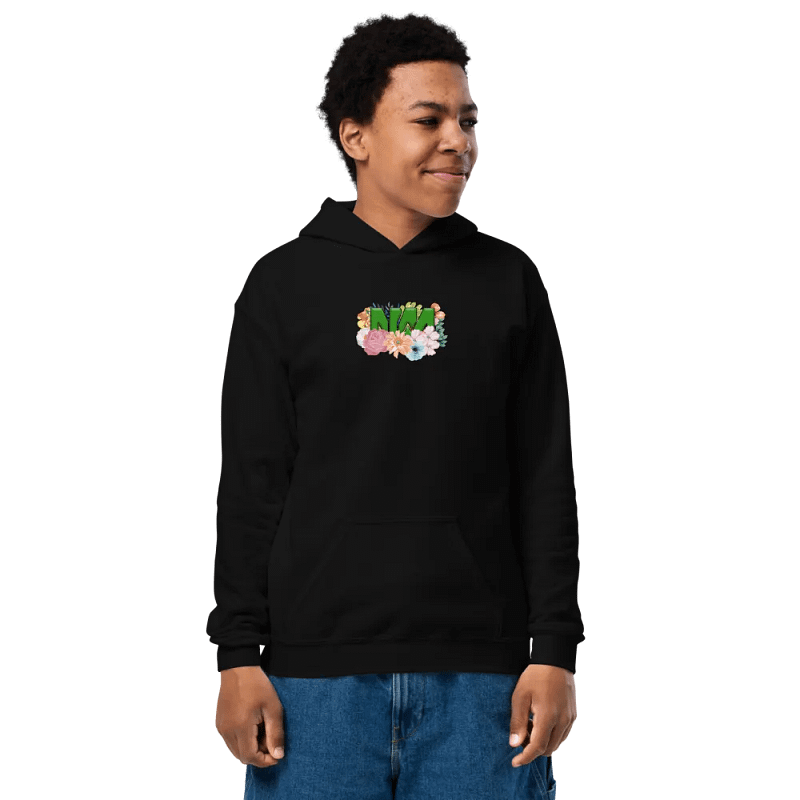 Kids Floral MiniMiner Hoodie