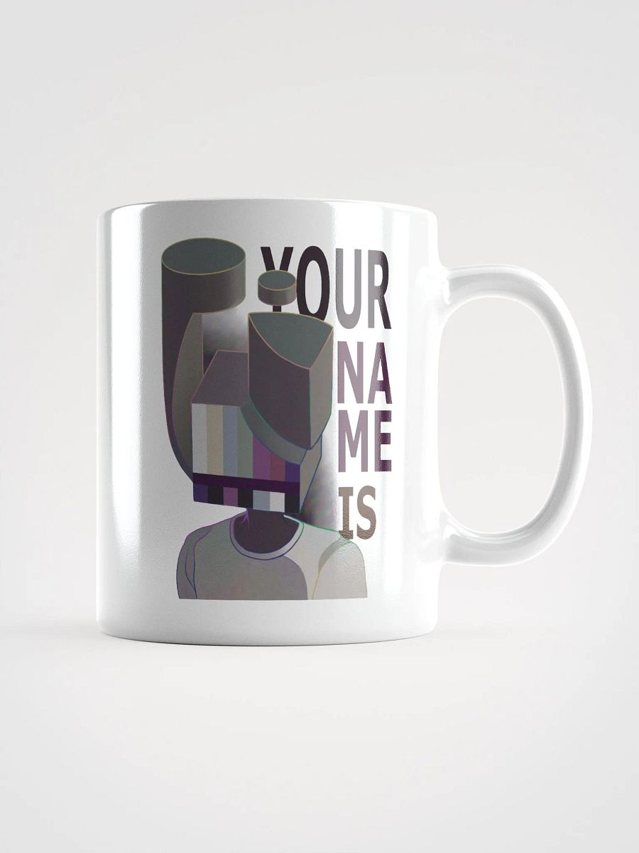 What's In His Head Mug product image (1)