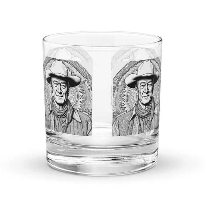 Wild West Whiskey Glass Set product image (2)