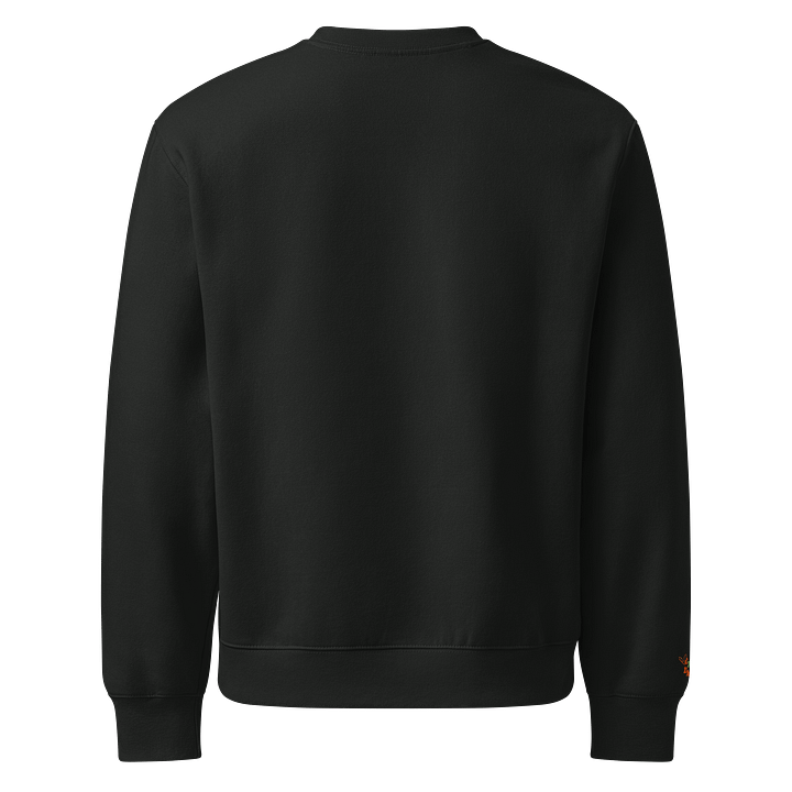 Boo-tiful Pumpkin Chibi Oversized Sweatshirt product image (2)