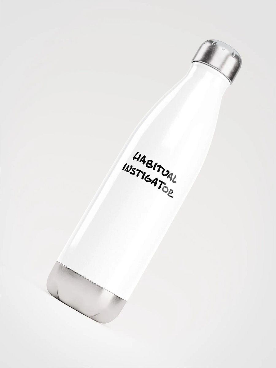 Habitual Instigator stainless steel water bottle product image (4)