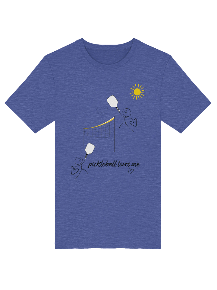 Pickleball Loves Me Supersoft Comfort T-Shirt product image (11)