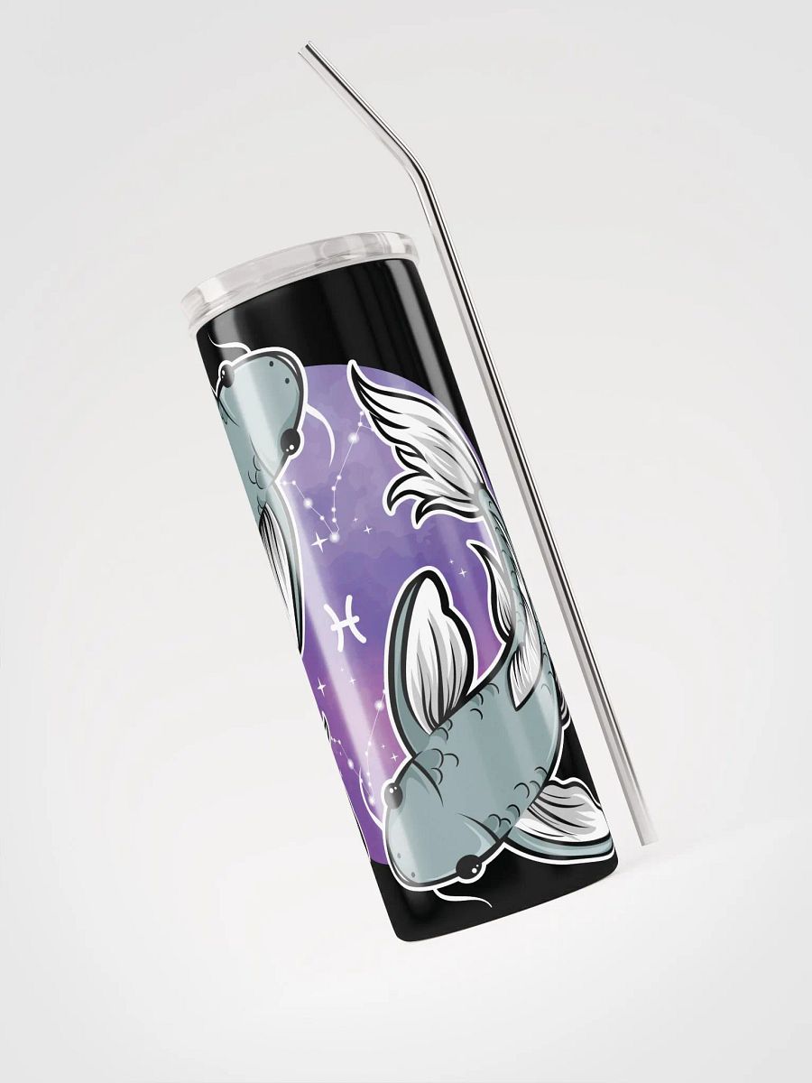 Celestial Pisces Stainless Steel Tumbler product image (5)