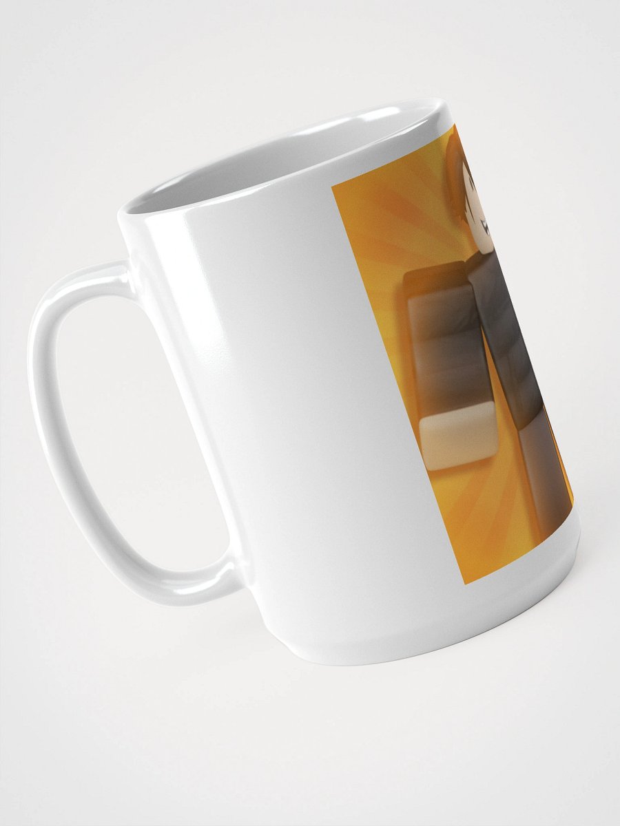 Gamer's Avatar Black Puffer Mug product image (3)