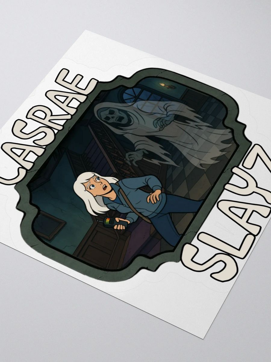 CasRae Ghost Hunting Sticker product image (9)