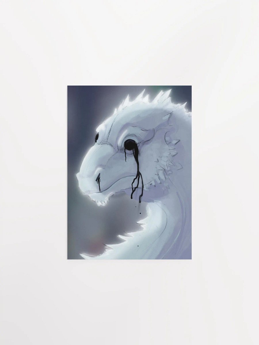 Burning Eyes Print product image (1)