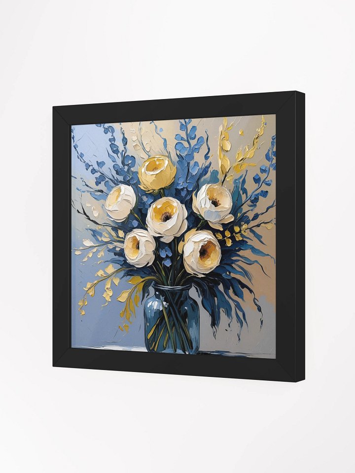 Yellow and Blue Peonies product image (6)