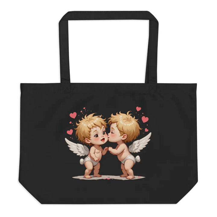 Cherub Kiss Eco Tote product image (1)