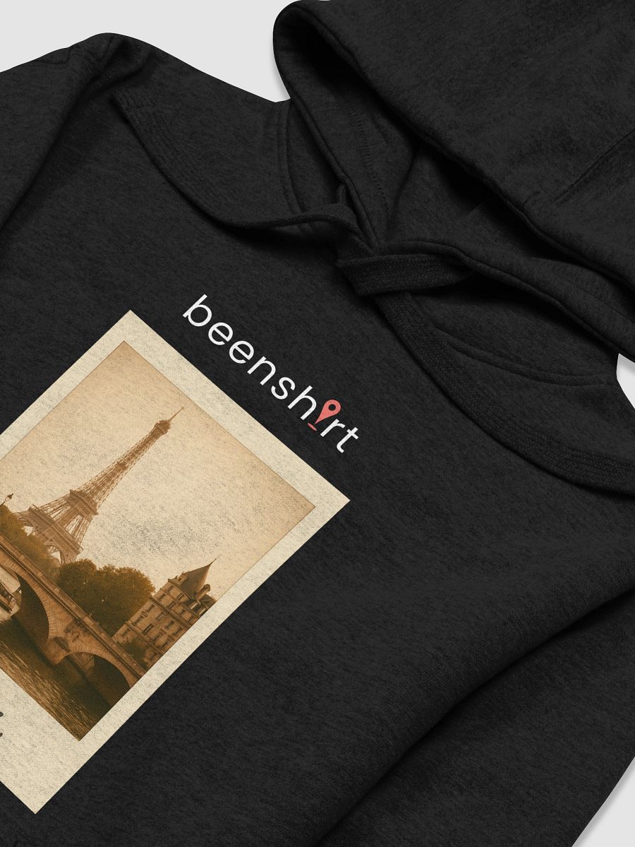 Been There Hoodie: Paris (Polaroid Style) product image (12)