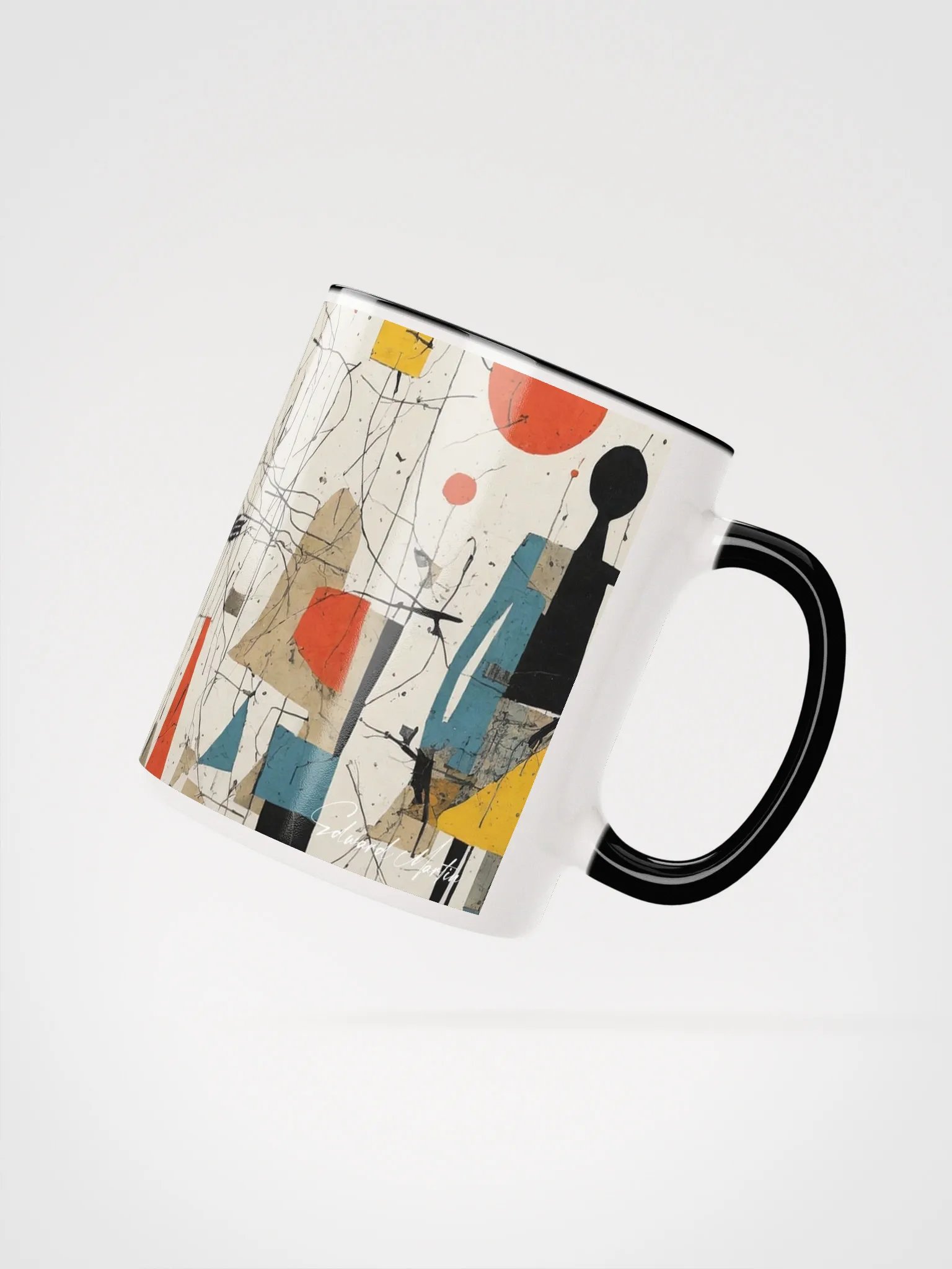 Collage Harmony Ceramic Mug product image (3)