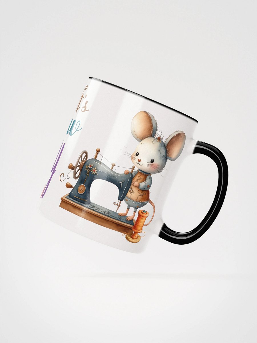 It's Sew Easy Mice Ceramic Mug product image (3)