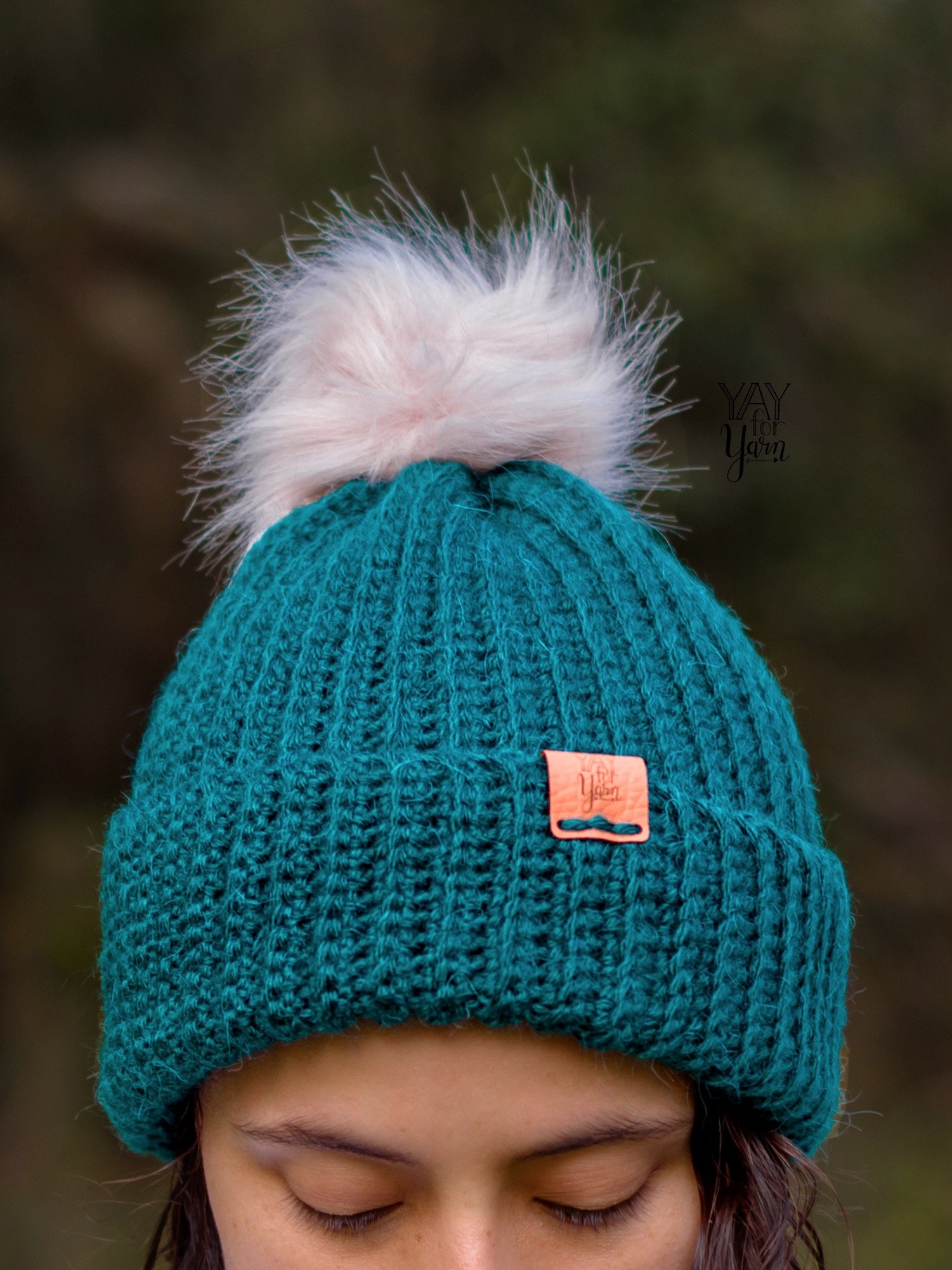 Easiest Crochet Hat EVER - PDF Crochet Pattern & Video Tutorial for Beginners product image (8)