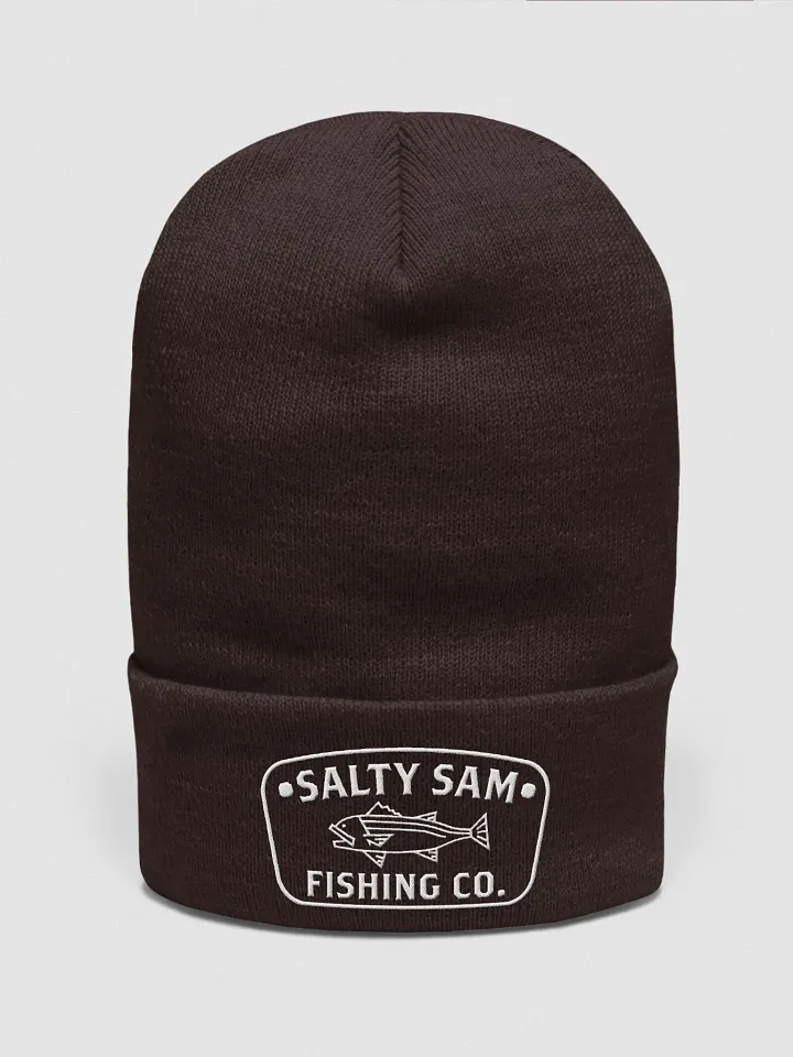 Salty Sam Fishing Co. Beanie product image (1)