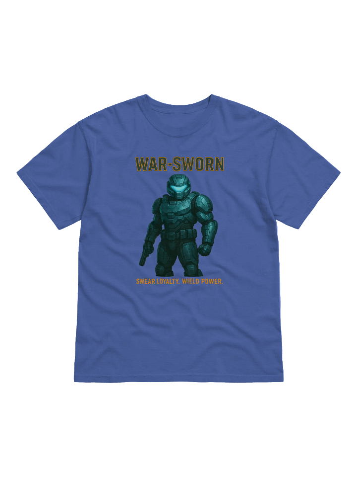 WAR-SWORN – Loyalty & Power Tee product image (1)
