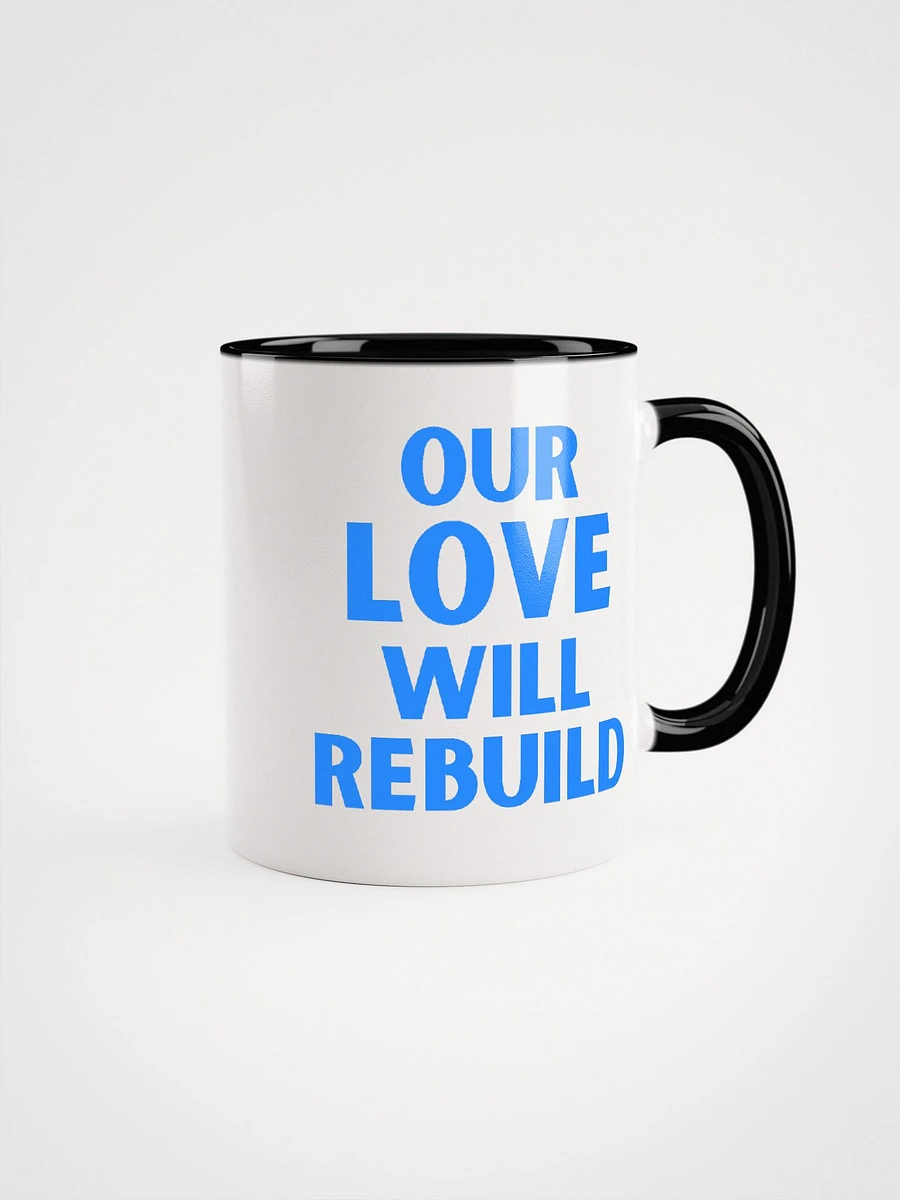 Our Love Will Rebuild Mug (Duo-Color) product image (3)