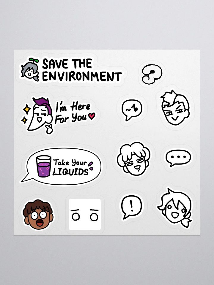 Plan3 Sticker Set #2 product image (1)