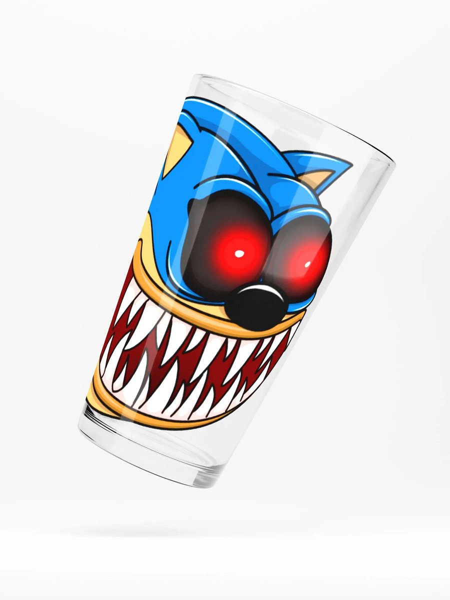 Sonic.EXE Pint Glass product image (5)