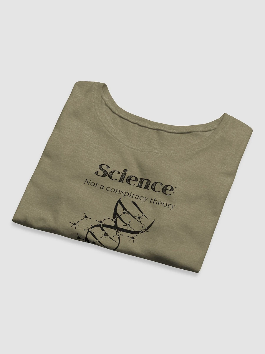 Science: Not a Conspiracy Theory - Crop Top product image (16)