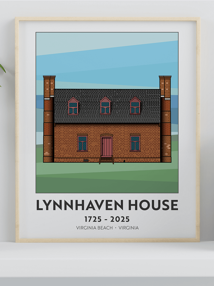Lynnhaven House Art Print product image (1)