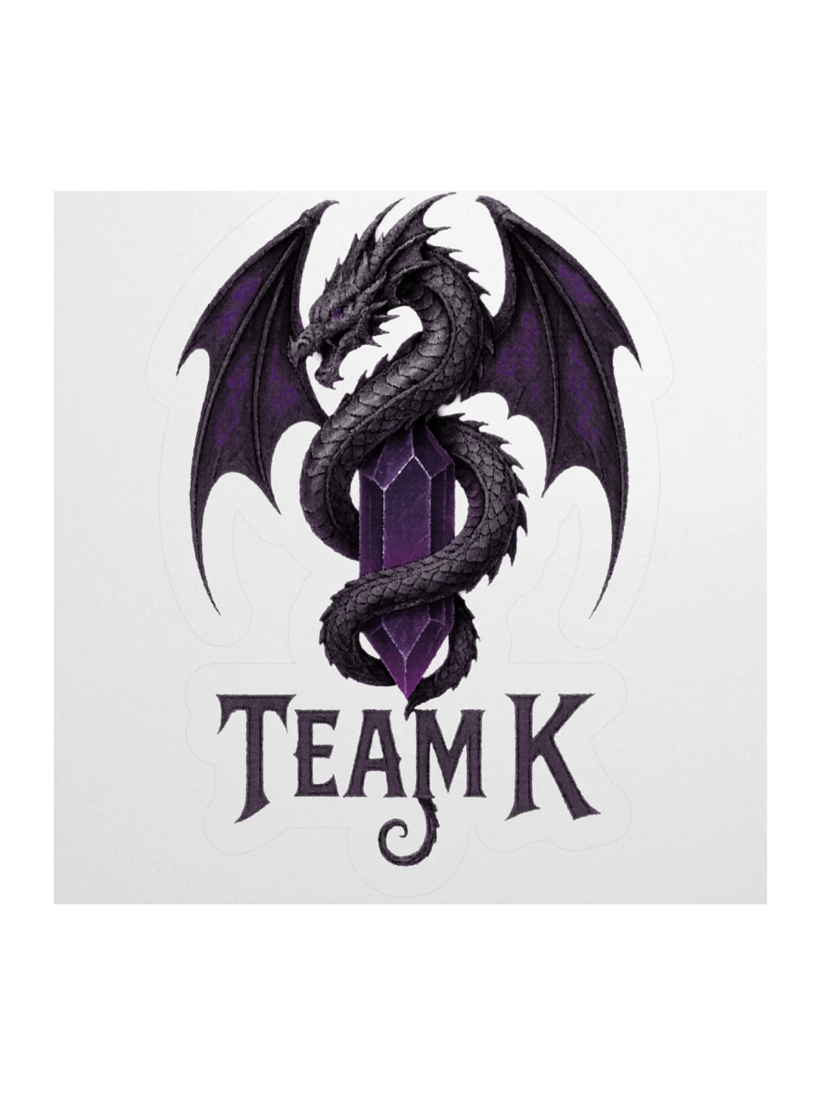 Team K V-4 STICKERS product image (1)