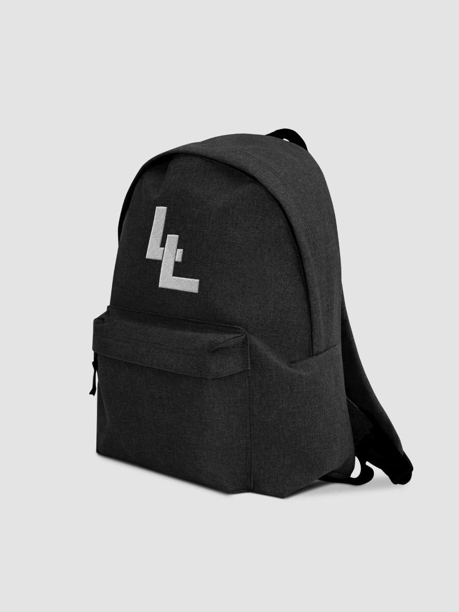 Lloyd Luther ™ Black Backpack product image (3)