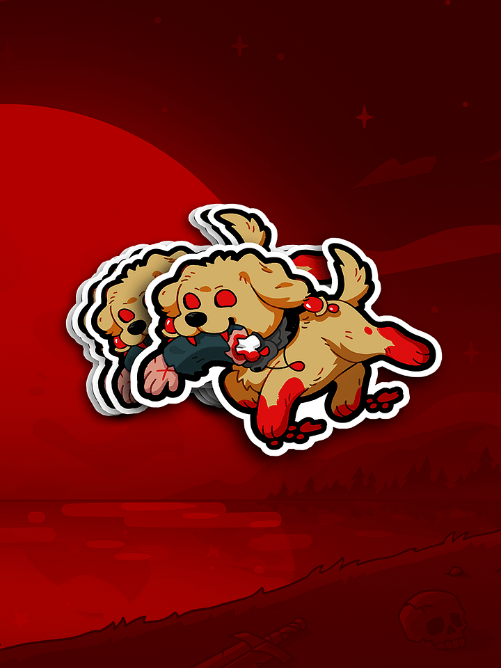 Good Boy Treat -- Vinyl Sticker [PRE-ORDER] product image (2)