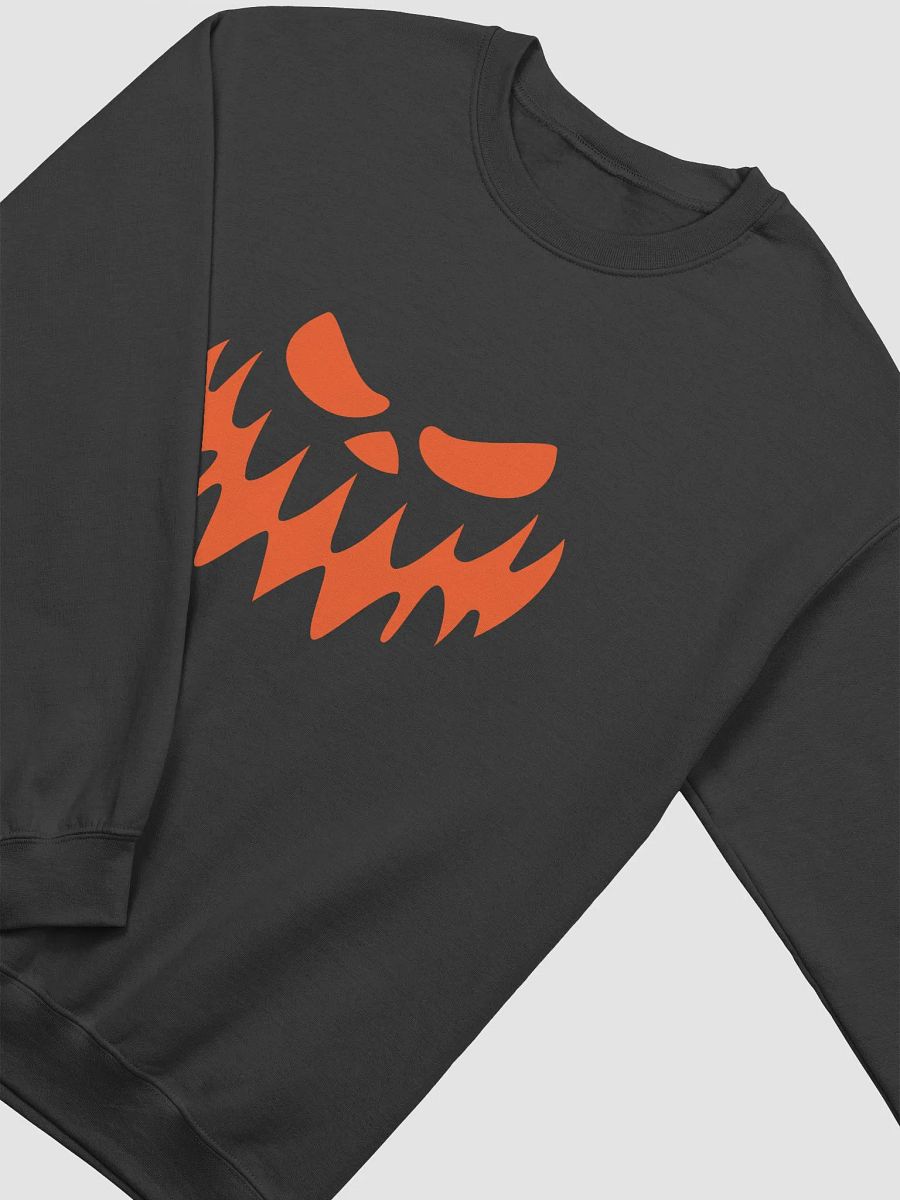 Scary Halloween Classic Crewneck Sweatshirt – Spooky Comfort for Fall product image (3)