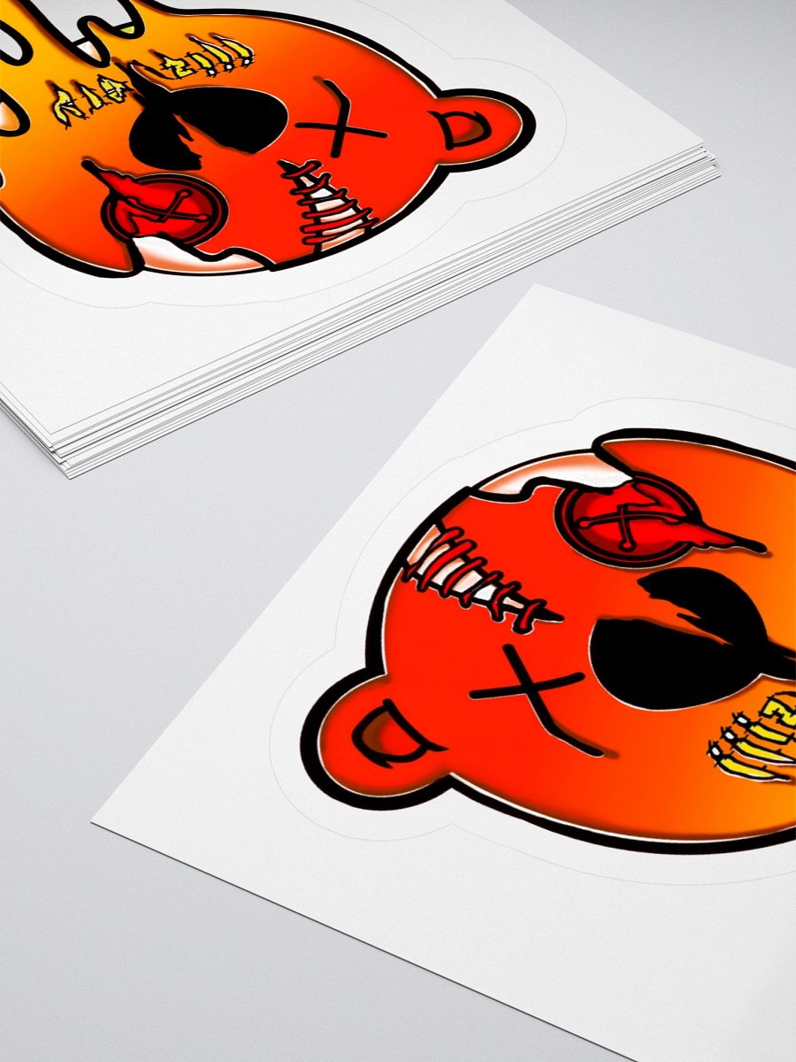 Sticky Bear (Red) product image (4)