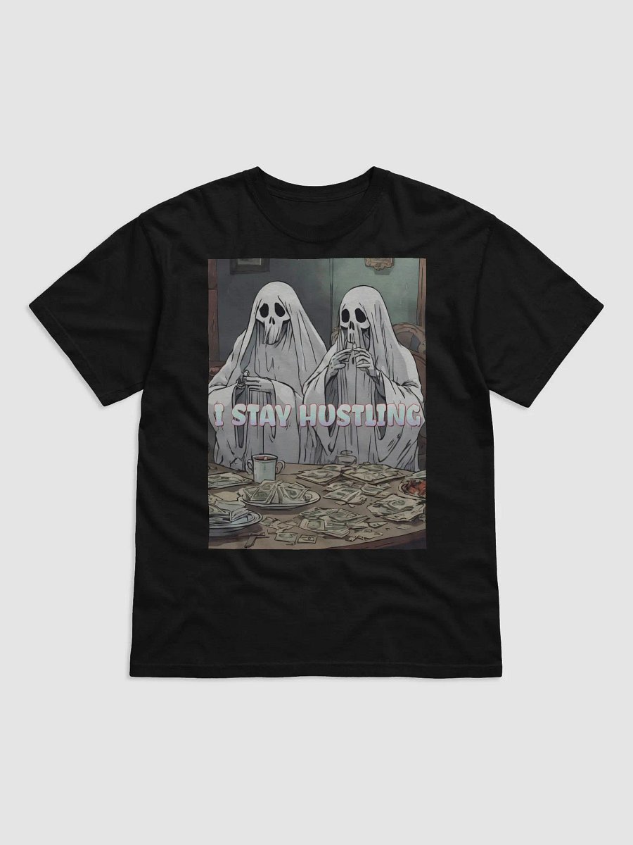 I STAY HUSTLING (heavyweight shirt) product image (1)
