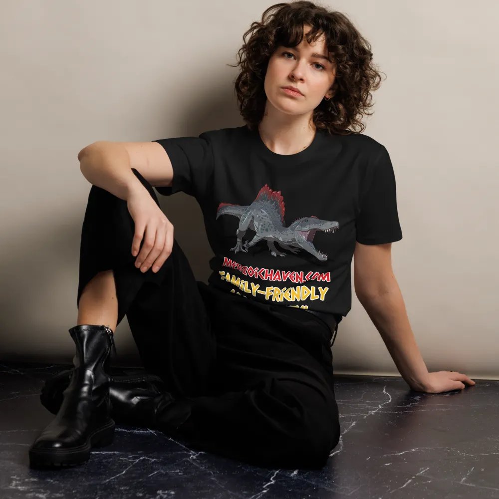 Mesozoic Haven Spino-Sail T-Shirt product image (6)