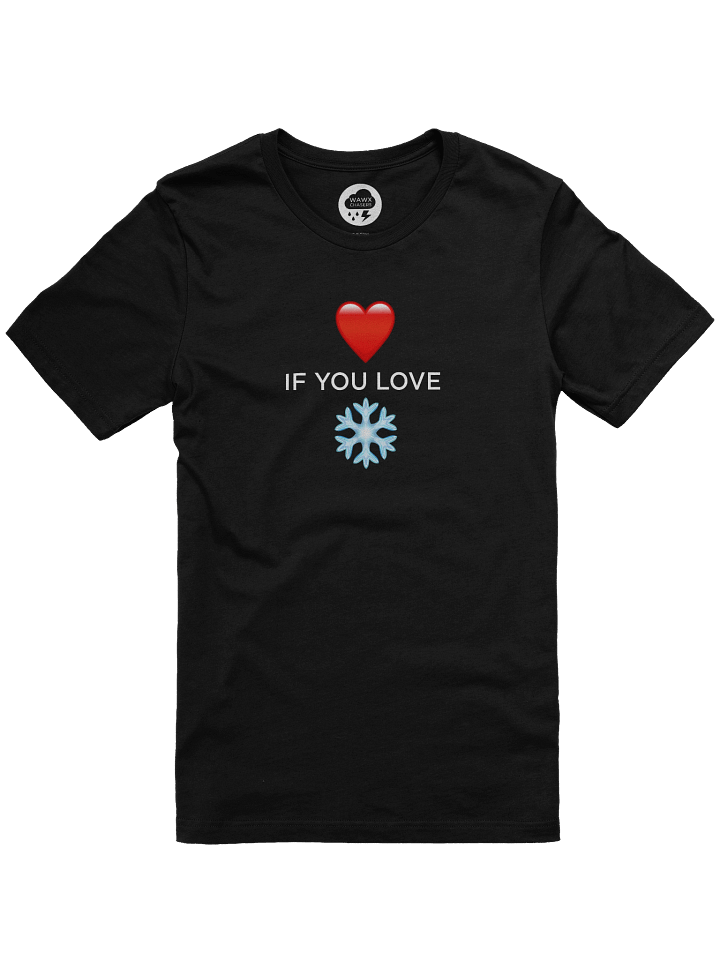 Heart if you Love Snow! product image (2)