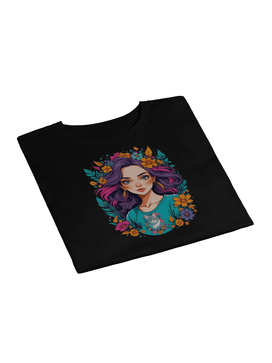 Bloomcore Flower Girl v2 - AS Colour Women's Premium Crop Top product image (8)