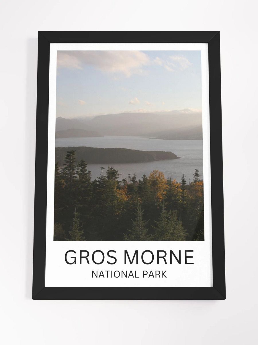 Gros Morne National Park Matte Framed Poster product image (8)