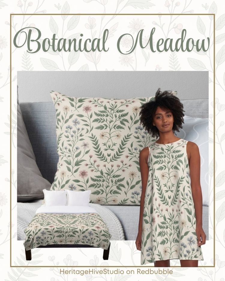 vintage floral decor grandmacore