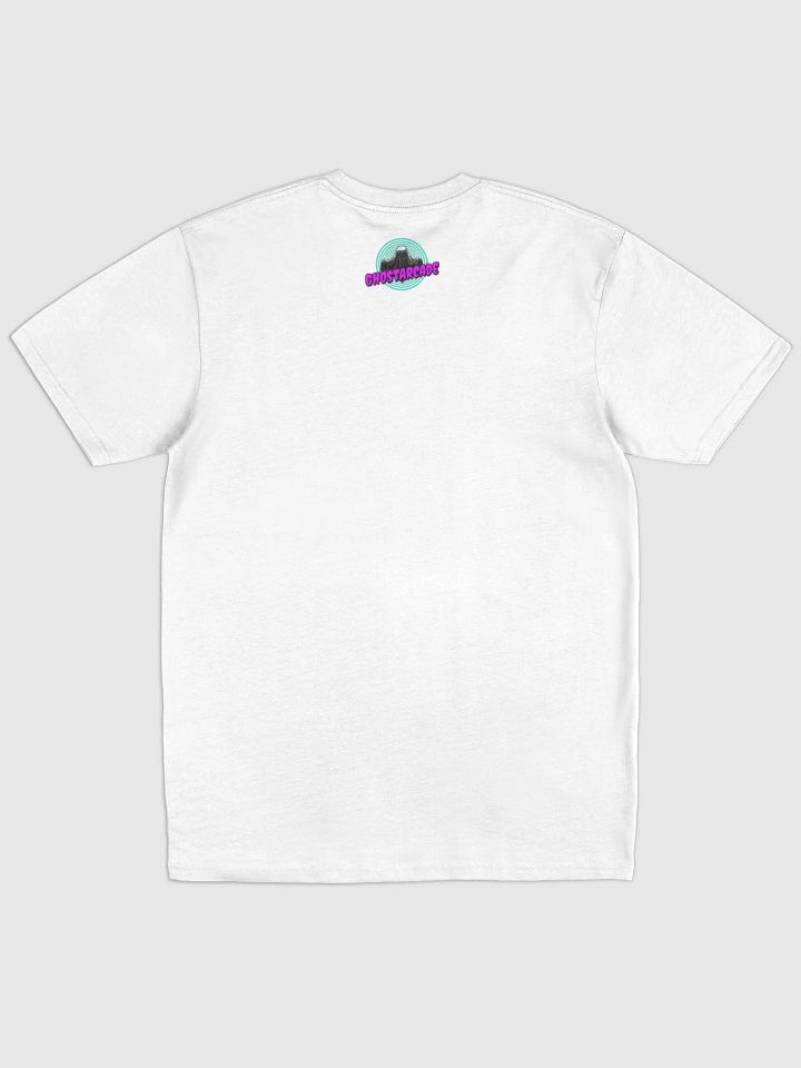 Gradient Gh0stie Tee - White product image (2)