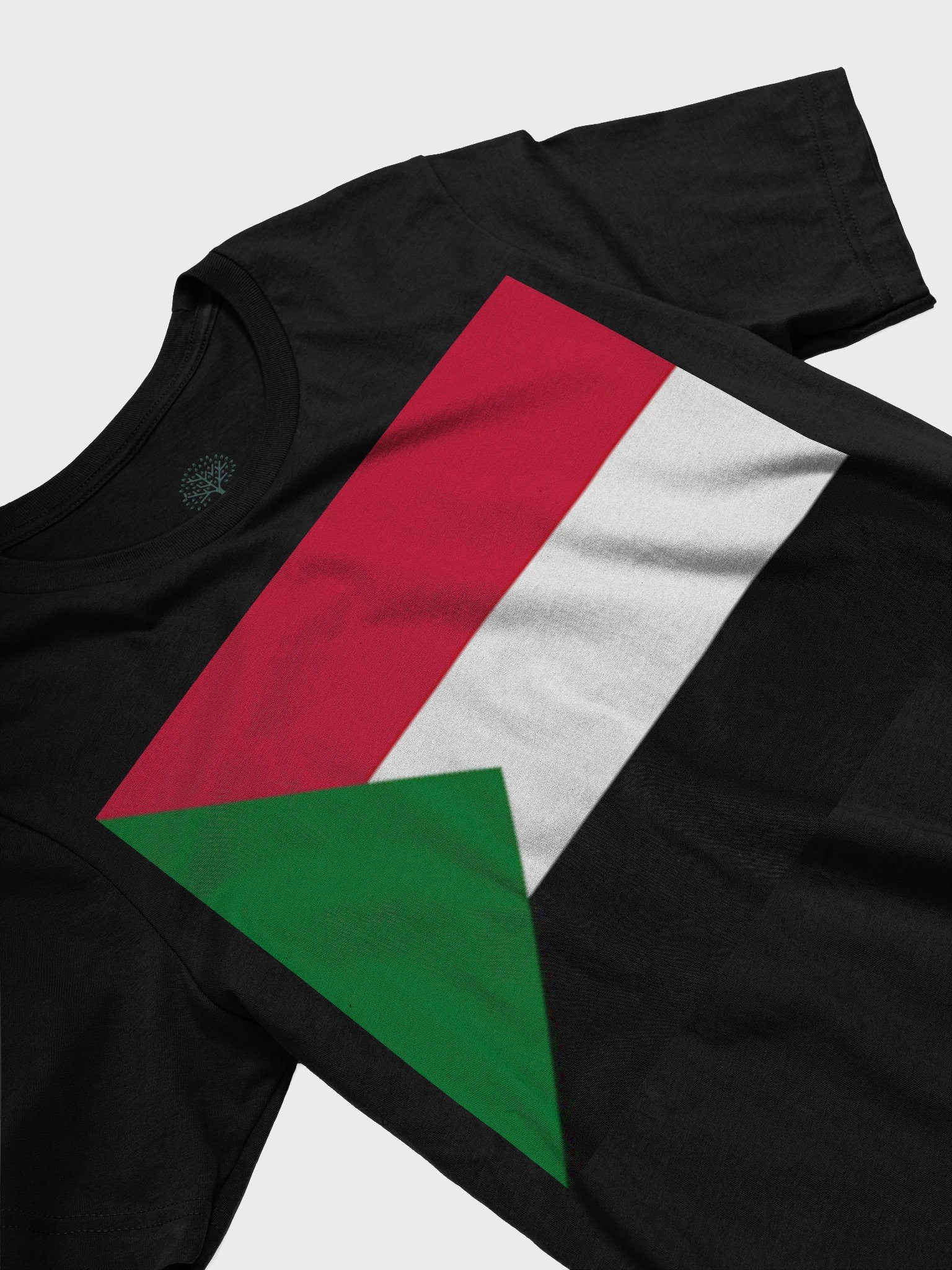 Sudan Flag Unisex Supersoft T-Shirt - Celebrate Sudanese Pride! product image (28)