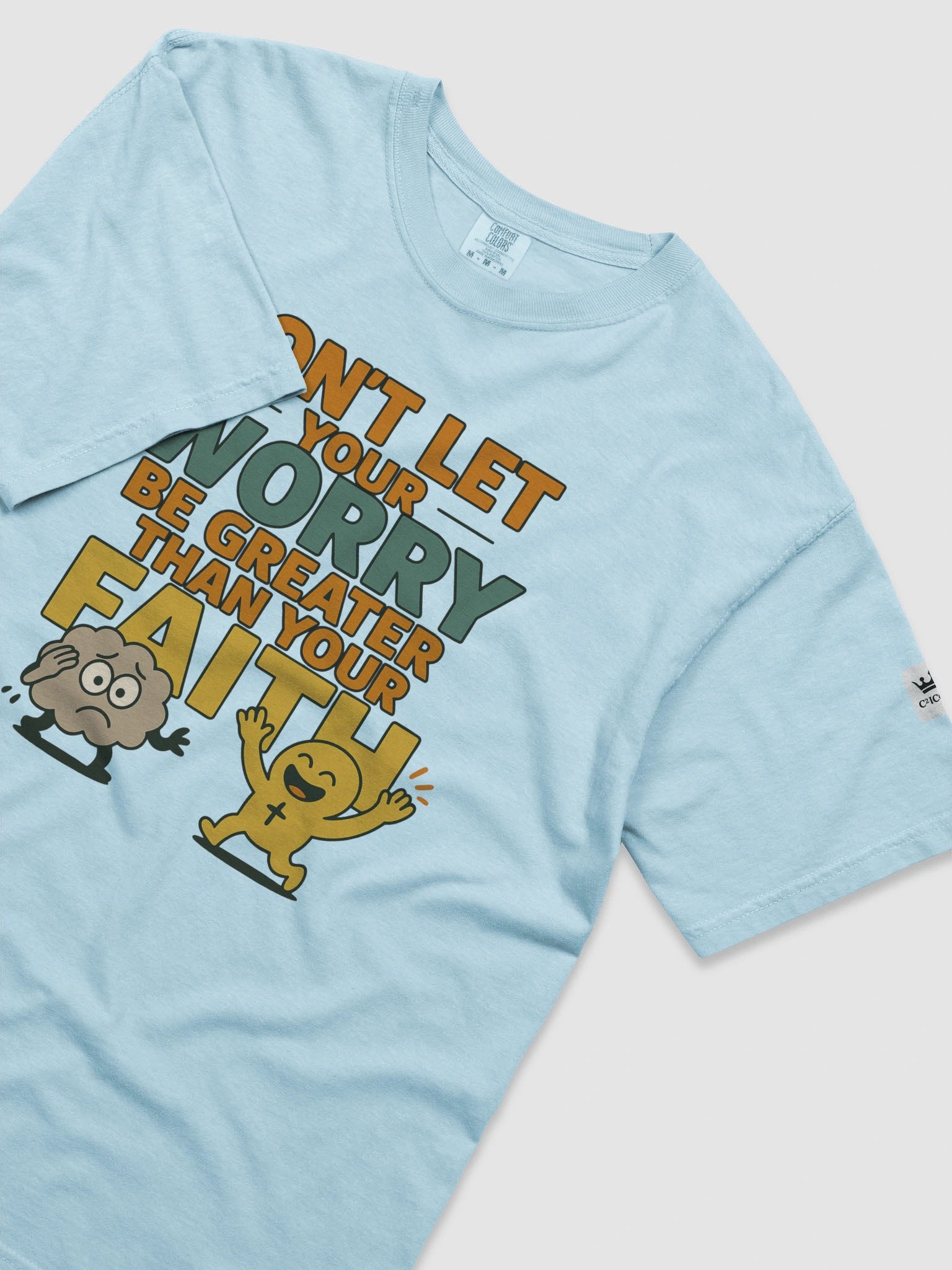 Faith Over Fear Graphic T-Shirt product image (5)