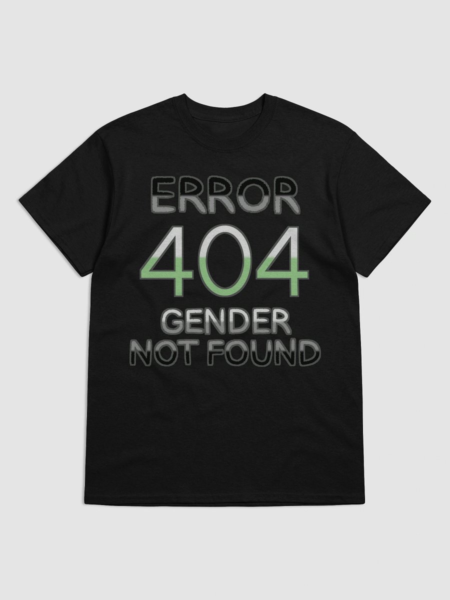 Agender Error 404 T-Shirt product image (1)