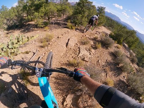 So much to show from our single day in St. George, UT but I’ll start here with us on Grafton traversing the mesa. There was s...