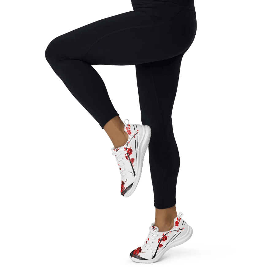 Blossom Burst - Flyknit Lace-Up Athletic Shoes product image (7)