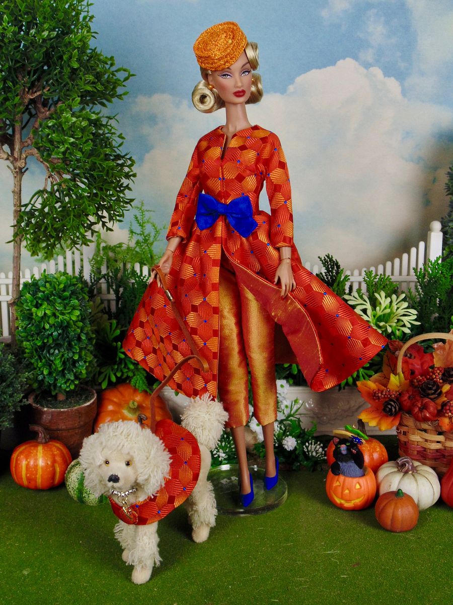 Autumn Stroll sewing pattern for 12