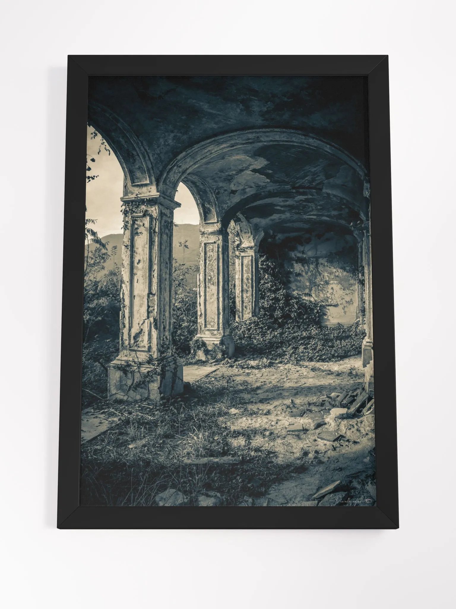 Print Fine Art- Villa Massimo – Italian Urbex Treasure product image (7)
