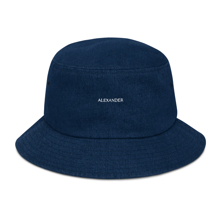 Denim Bucket Hat product image (1)