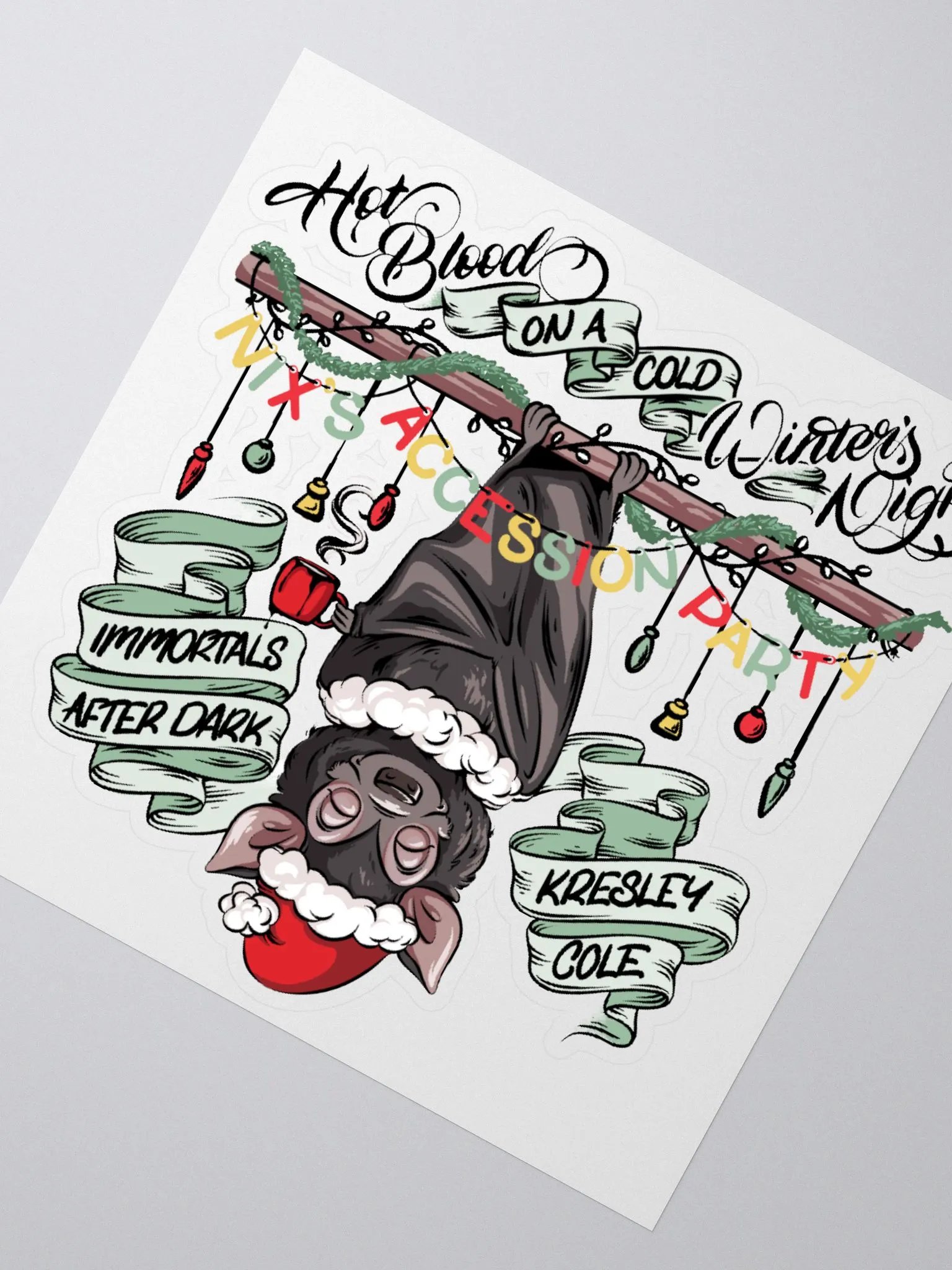 Bertil Accession Sticker product image (2)