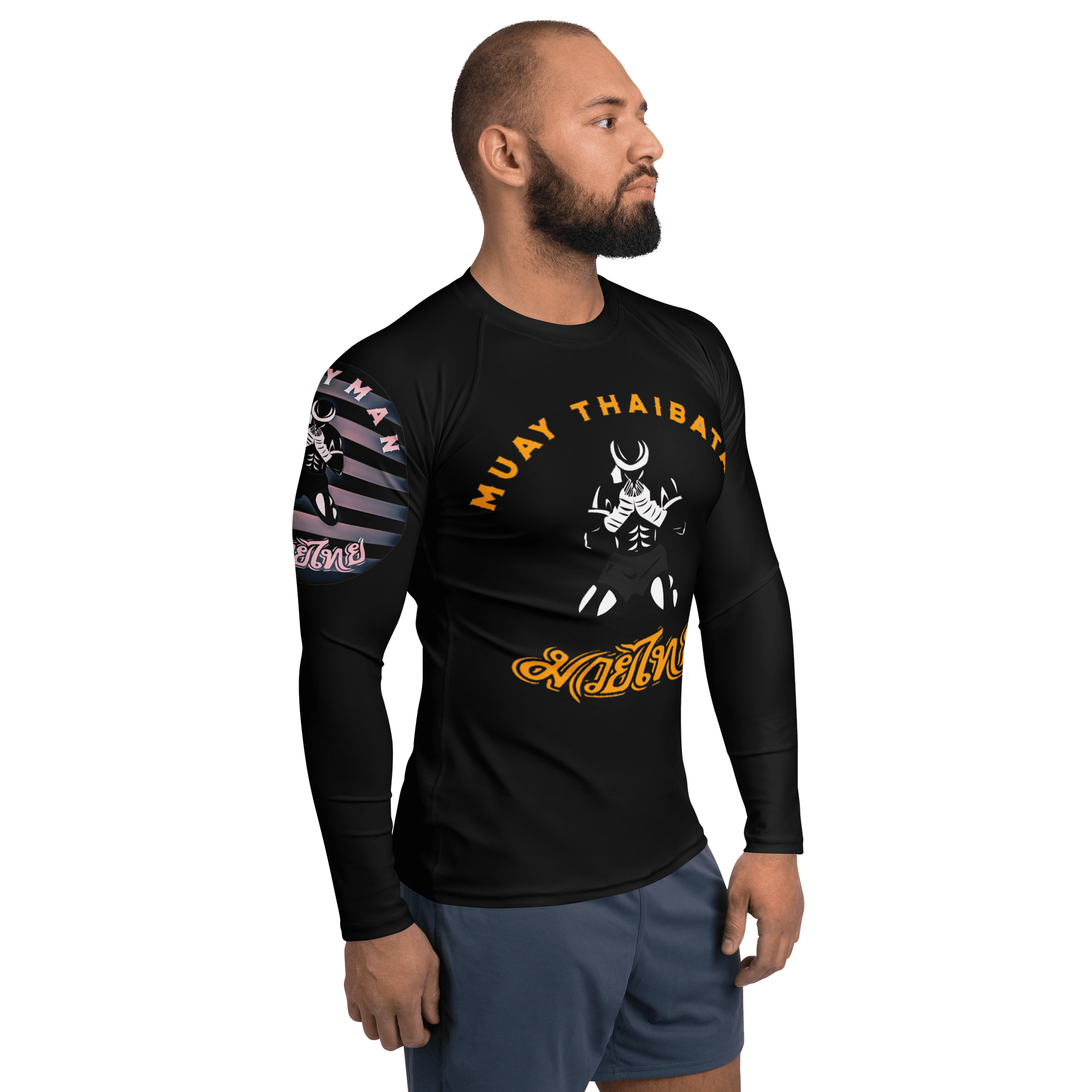 Muay Thaibata Rash Guard product image (4)