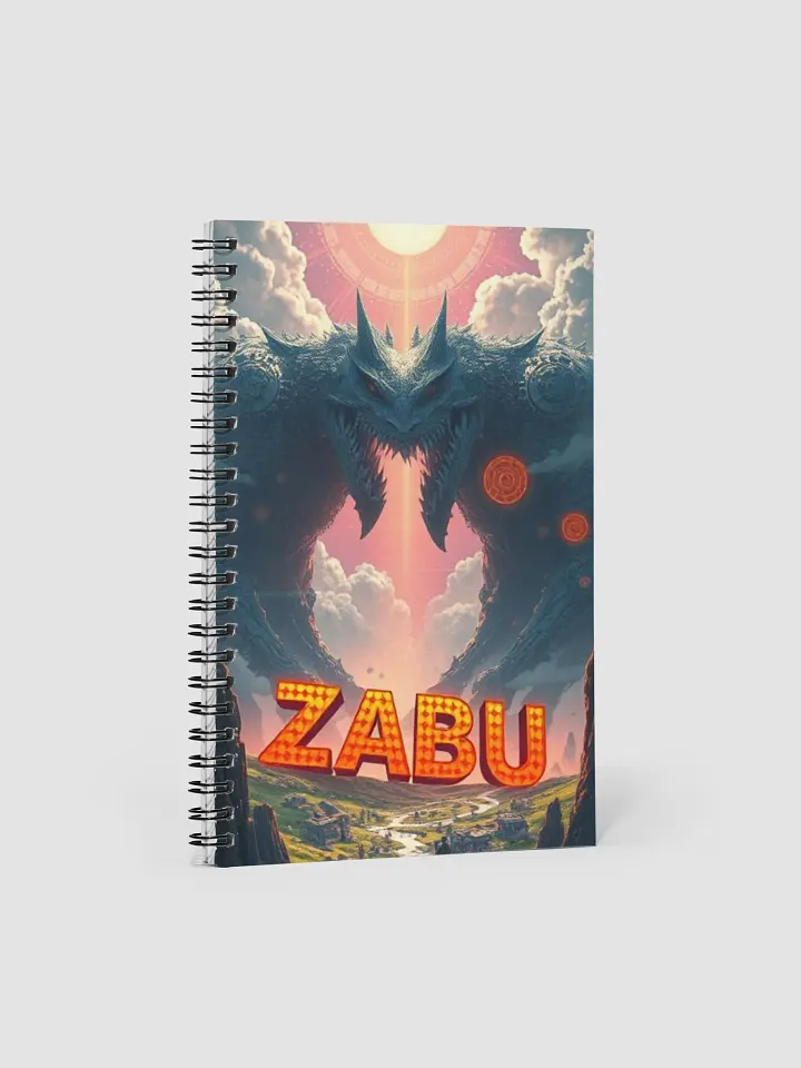 ZABU Fantasy Spiral Notebook product image (1)